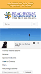 Mobile Screenshot of beachhouse1.com
